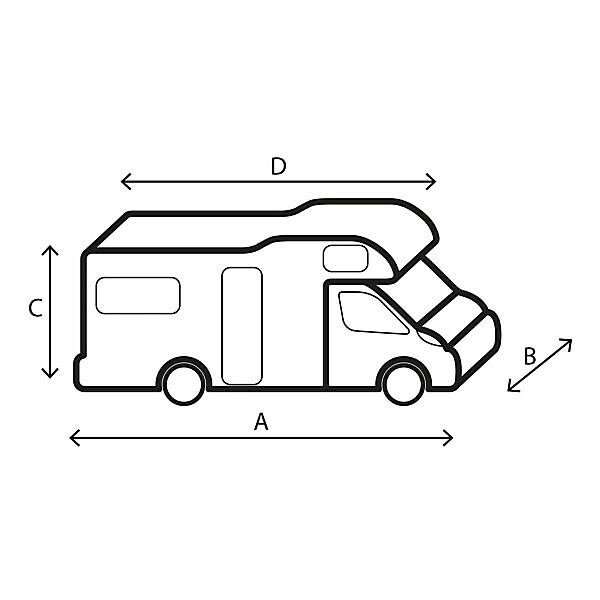 CAMPER COVER DESIGN12 MESI 700/750 BRUNNER