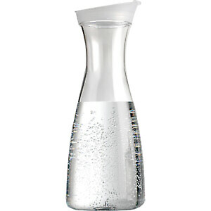 CARAFFA PC CARAFFE 520 ML TAPPO BIANCO