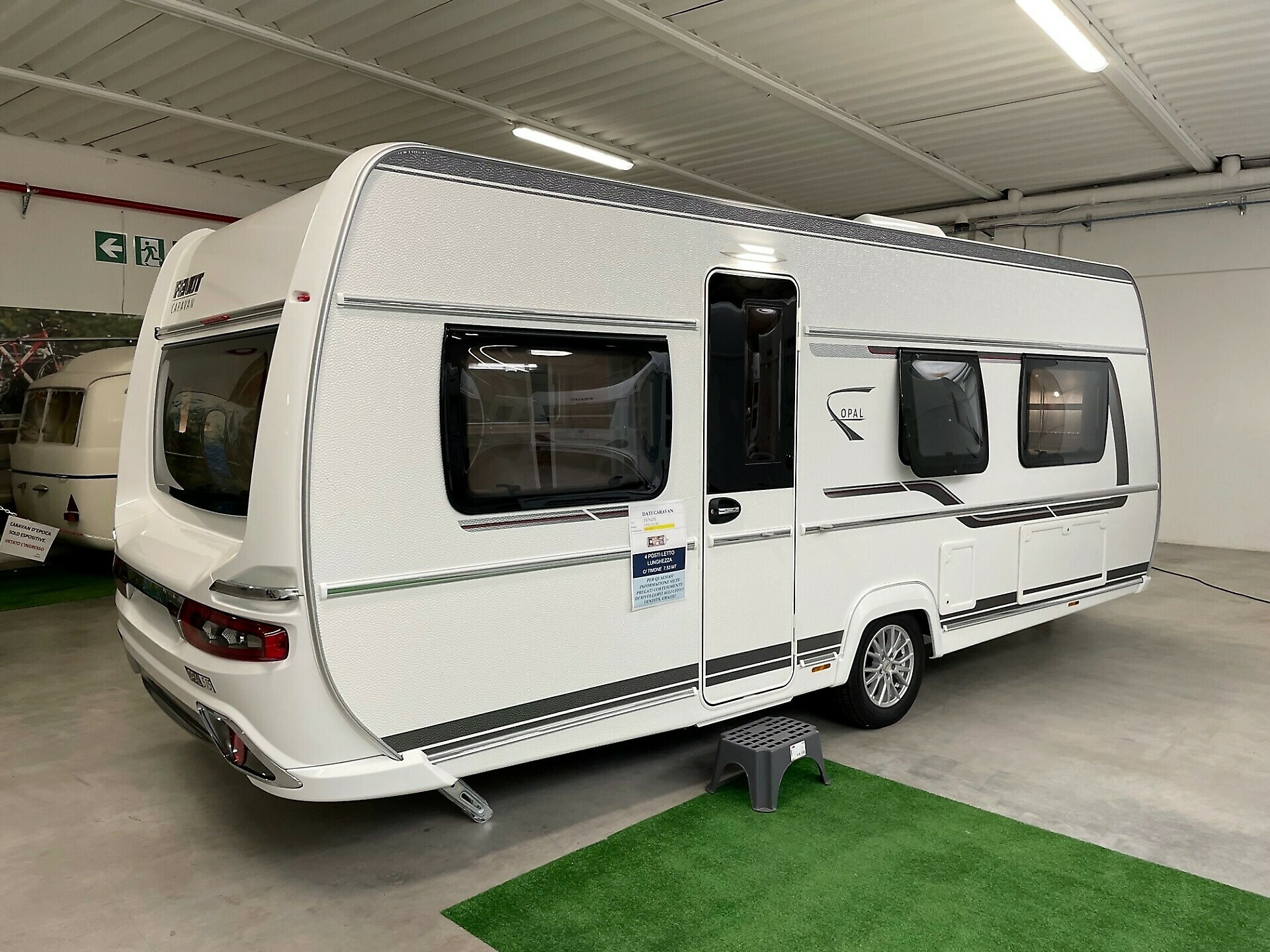 Caravan Fendt Opal 515 SG