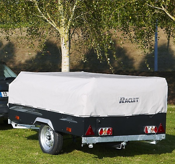 CARRELLO TENDA SAFARI CON CUCINA