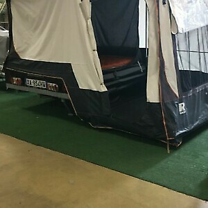CARRELLO TENDA SOLENA USATO