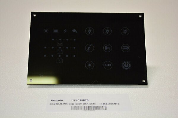 CENTRALINA LED NEW IMP.SEMI-INTELLIGENTE