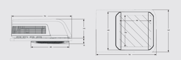 CONDIZIONATORE MECAIR EVO CRW17 PREMIUM