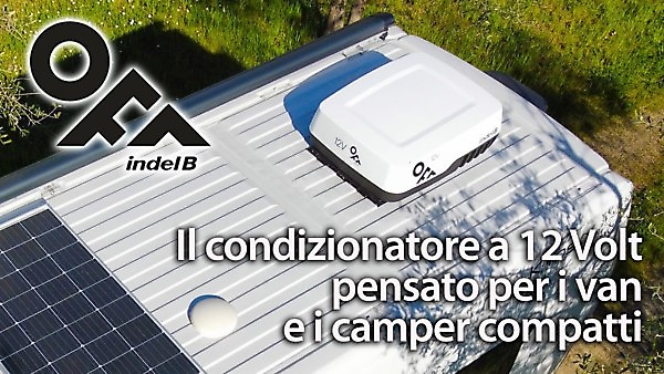 CONDIZIONATORE PLEIN AIR AIRCON 12V