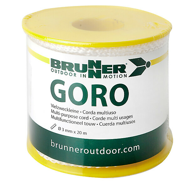 CORDINO GORO DIAM.3MMX20M BRUNNER