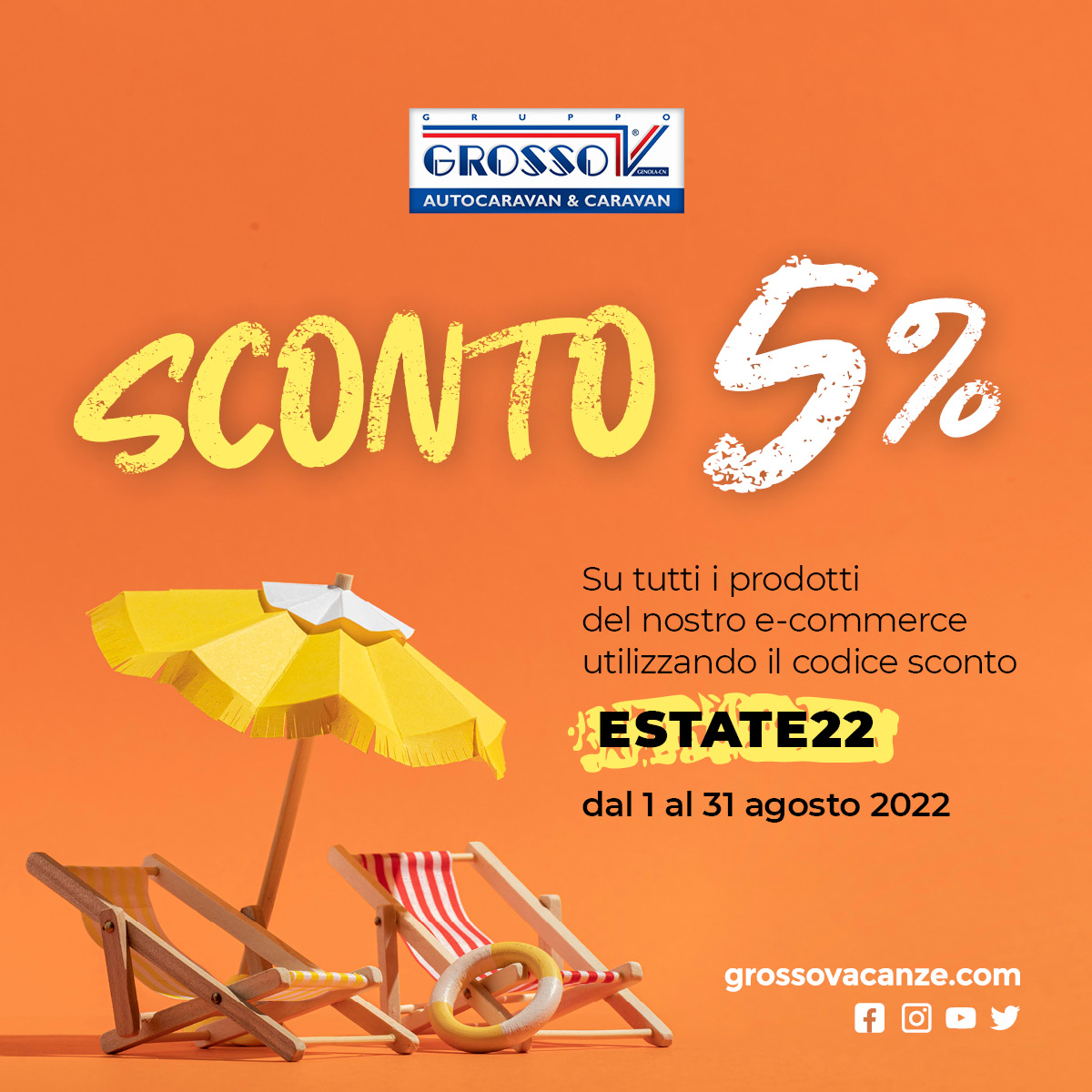 Coupon Sconto 5%