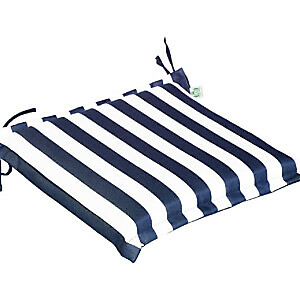 CUSCINO ONDABLU SEDUTA 38X38+VOLANT       REGARDEN