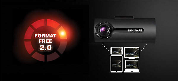 DASH CAMERA THINKWARE F70