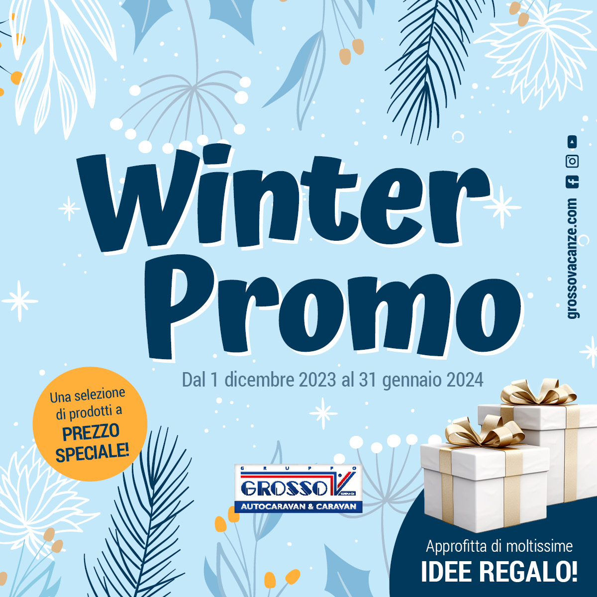 È iniziata la Winter Promo - Scopri moltissime Idee regalo!