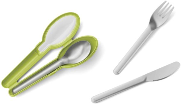 CUTLERY SET POSATE ACCIAIO INOX CON CUSTODIA   EMSA