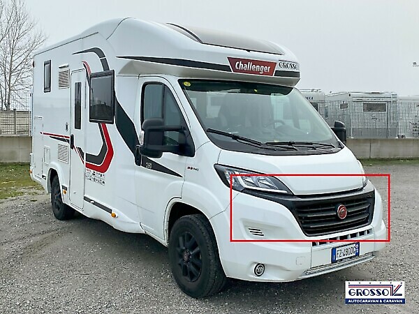 FIAT GRIGLIA RADIATORE CALANDRA PER DUCATO X290