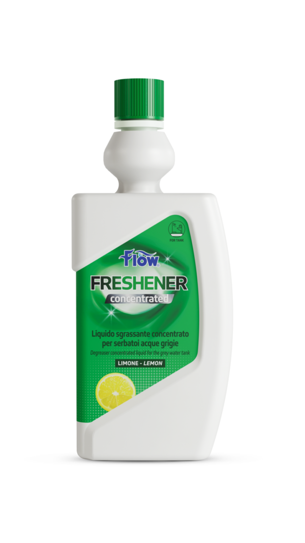 FLOW FRESHENER CONCENTRATED LEMON 800ML