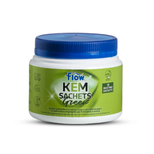 FLOW KEM SACHETS GREEN CONF. 15 BUSTINE