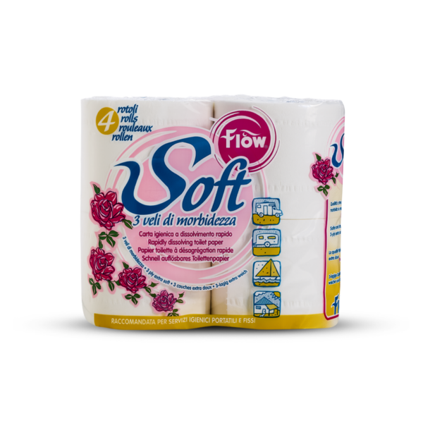 FLOW-SOFT - CARTA IG. 3 VELI DA 600 GR.