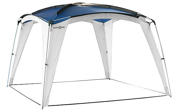 GAZEBO MEDUSA II BLU 3X3 BRUNNER