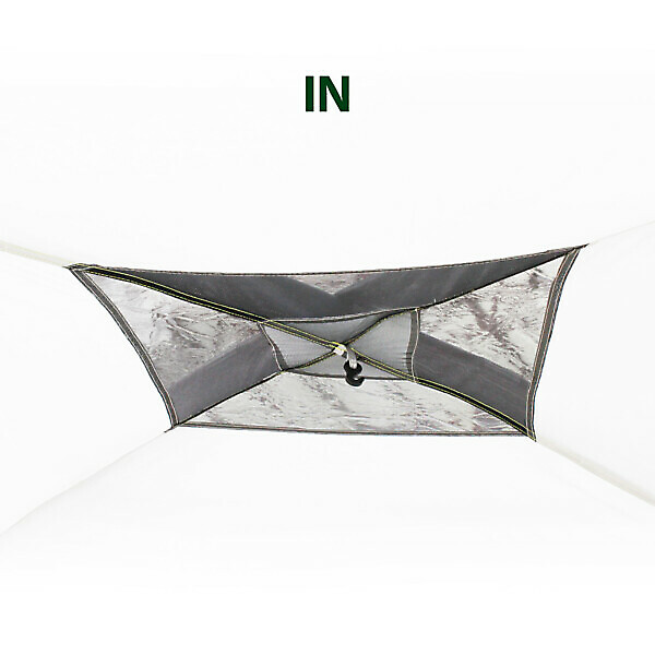 GAZEBO MEDUSA II VERDE 4X4 BRUNNER