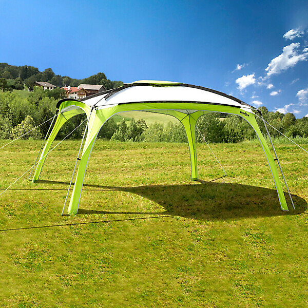 GAZEBO MEDUSA II VERDE 4X4 BRUNNER