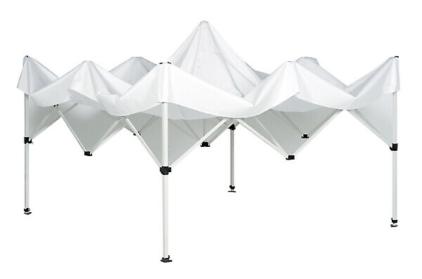 GAZEBO ZEBO' ENJOY 2.0 3X3 BIANCO BRUNNER