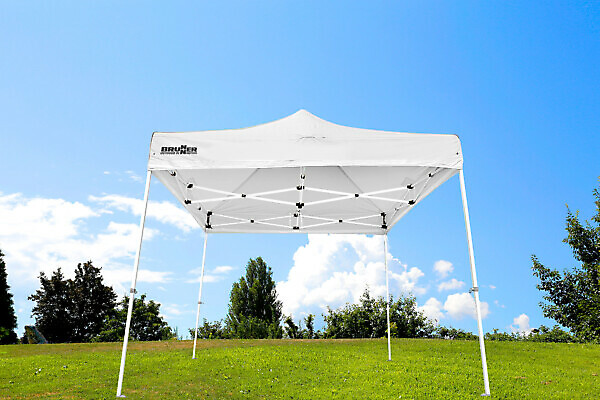 GAZEBO ZEBO' ENJOY 2.0 3X3 BIANCO BRUNNER