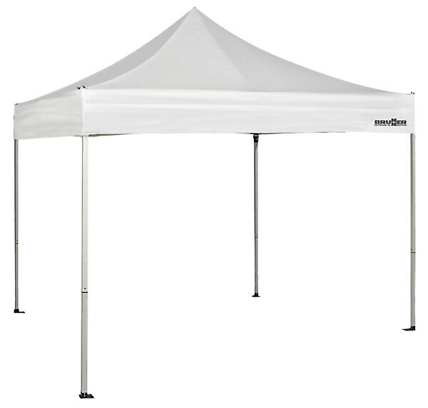 GAZEBO ZEBO' ENJOY 2.0 3X3 BIANCO BRUNNER