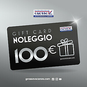 GIFT CARD NOLEGGIO 100€