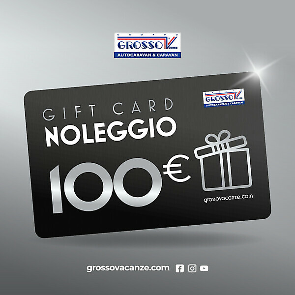 GIFT CARD NOLEGGIO 100€