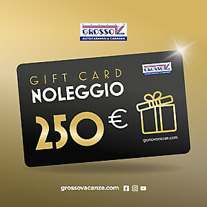 GIFT CARD NOLEGGIO 250€
