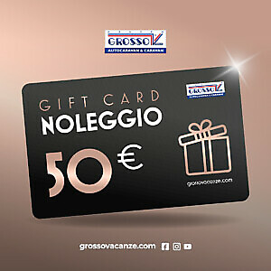 GIFT CARD NOLEGGIO 50€