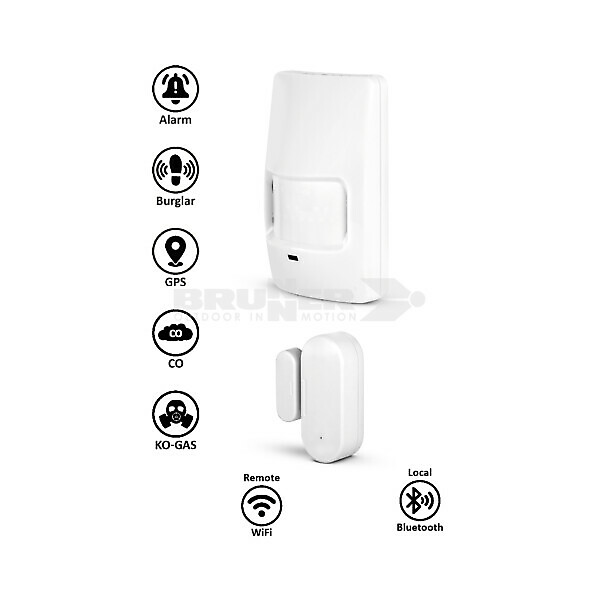 GLOBETRACKER360 SISTEMA ALLARME         BRUNNER