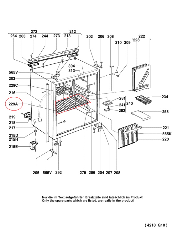 GRIGLIA INFERIORE RM4200