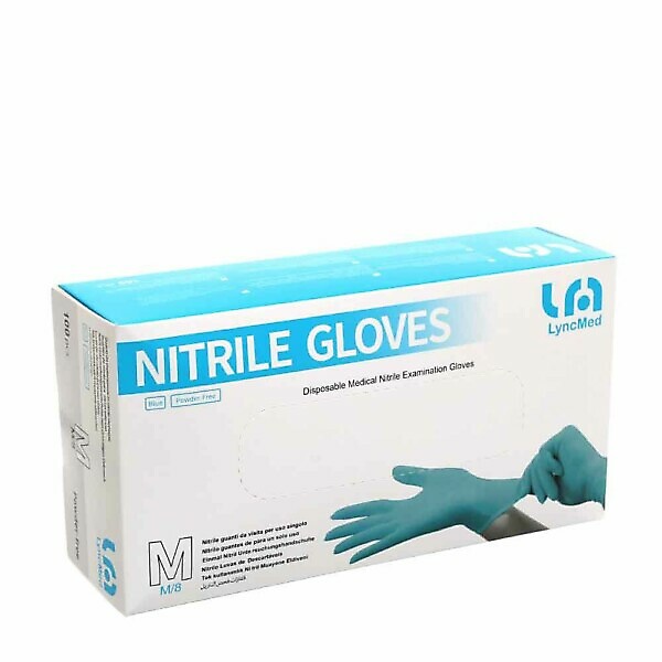 GUANTI NITRILE 100P MEDIUM