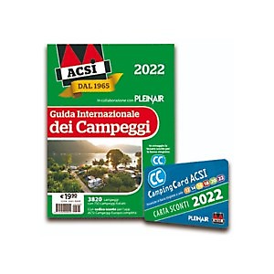 GUIDA CAMPEGGI ACSI 2022