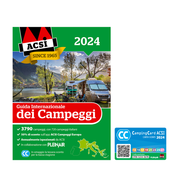 GUIDA CAMPEGGI ACSI 2023