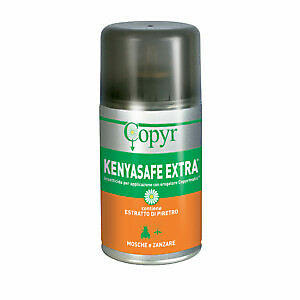 INSETTICIDA "KENYASAFE EXTRA" ML.250