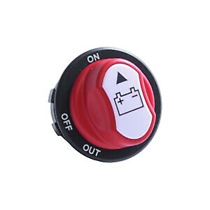 INTERRUTTORE GENERALE X 1 BATTERIA