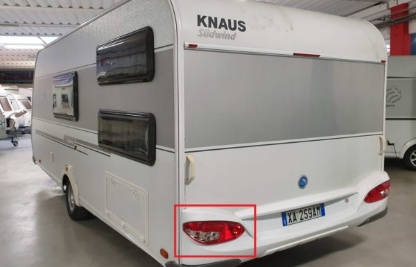 FANALE POST. CARAVAN 3000/12V MULTIFUNZIIONE SX BBSNWDR L3000/12V - immagine 2