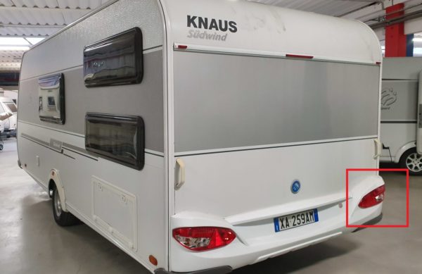 FANALE POST. CARAVAN 3000/12V MULTIFUNZIIONE DXBBSNWDR L3000 - immagine 2