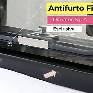 KIT ANTIEFFRAZIONE FINESTRE DOMETIC S4/S5 MODELLO LARGE