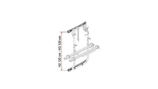 KIT BARS DJ TRANSIT >14 FOR CB DJ