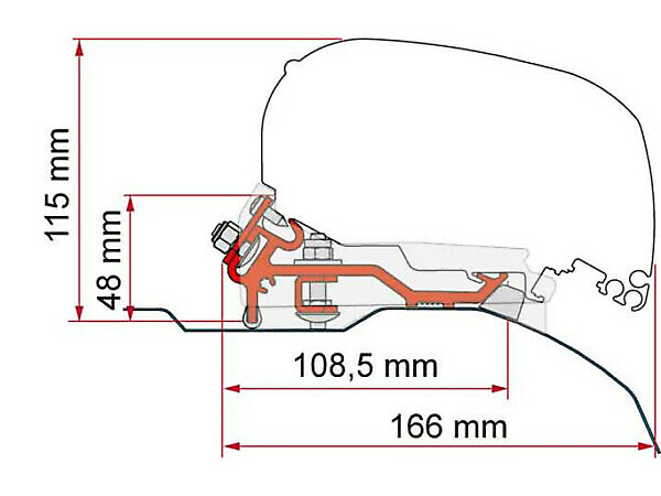 KIT DUCATO LP(H2/L2/L3) >06 LHD/RHD