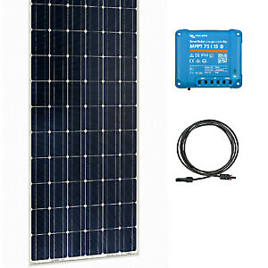 KIT SOLARE VICTRON 140W CON REGOLATORE SMART 75/15