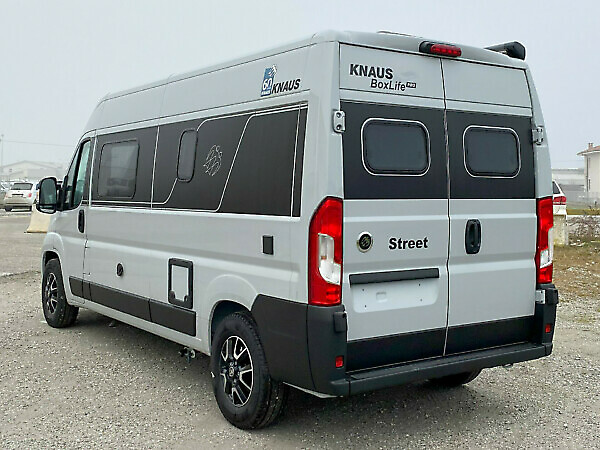 Knaus BoxLife PRO 600 STREET 60 Years