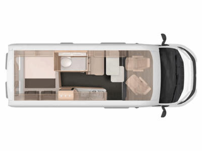 Knaus BoxLife PRO 600 Street 60 Years