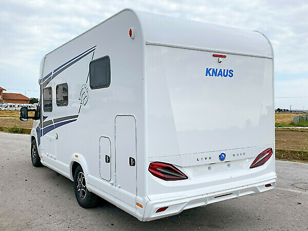 Knaus L!VE WAVE 650 MX
