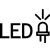 LAMPADA RICARICABILE LED ATHOME BRUNNER