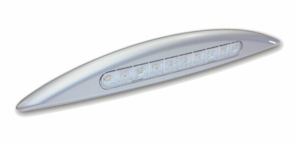 LUCE ESTERNA SL LED5W 4000K ARGENTO