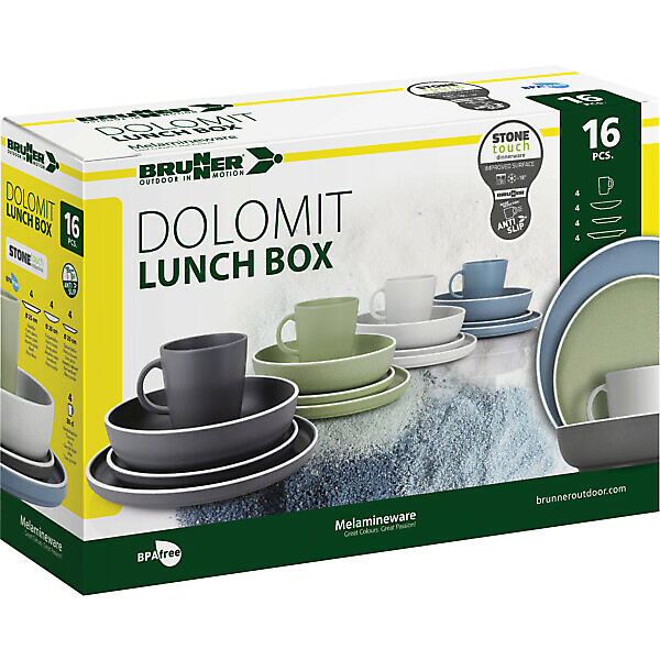 LUNCH BOX DOLOMIT BRUNNER