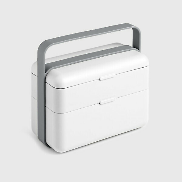 LUNCHBOX BAULETTO -M- ARCTIC WHITE