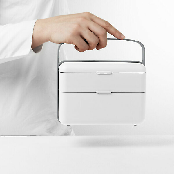 LUNCHBOX BAULETTO -M- ARCTIC WHITE