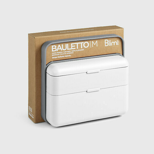 LUNCHBOX BAULETTO -M- ARCTIC WHITE